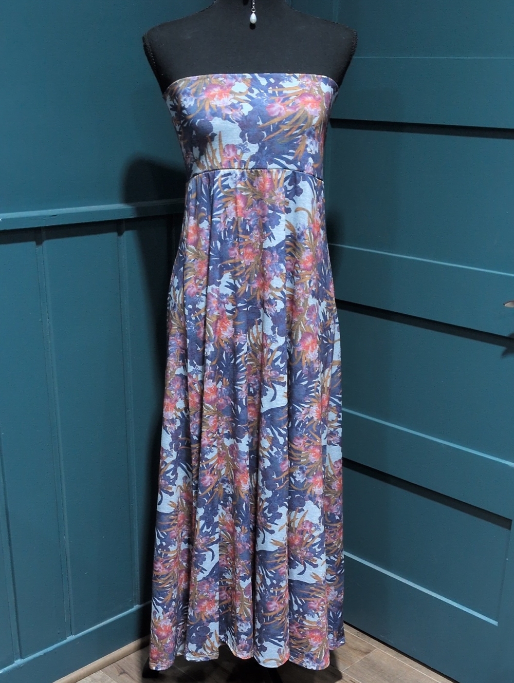 Lularoe Floral Maxi Skirt/Dress